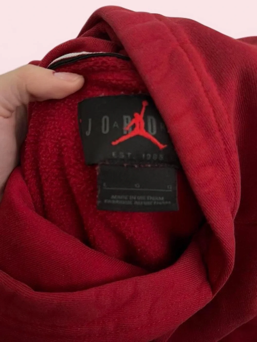 Jordan classic hooded